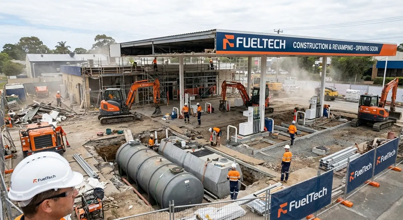 Construction & Rebranding de Stations